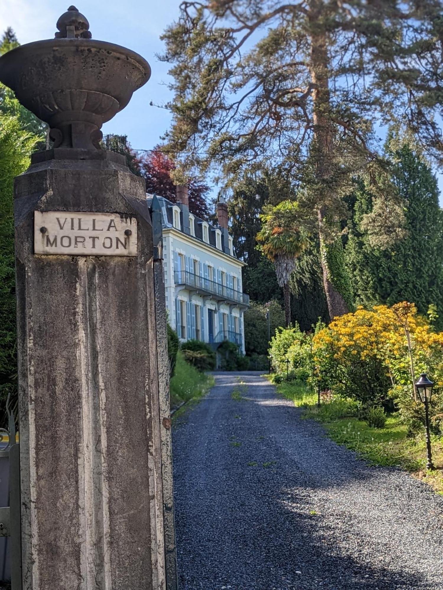 Villa Morton - Domaine Du Grand Tourmalet Pic Du Midi バニエール・ド・ビゴール エクステリア 写真