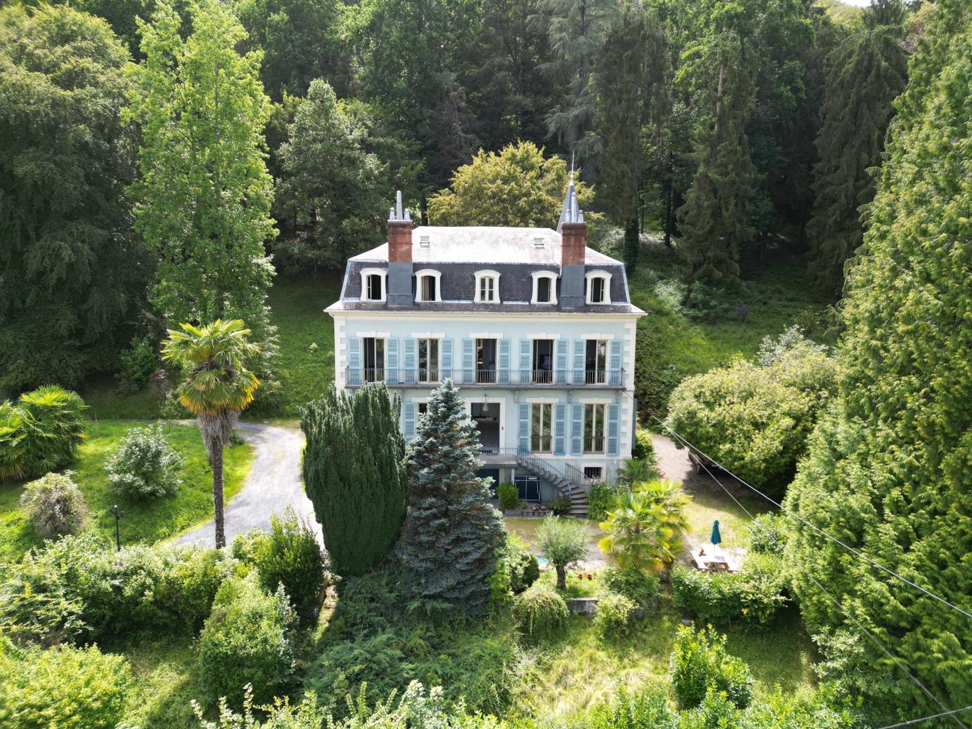 Villa Morton - Domaine Du Grand Tourmalet Pic Du Midi バニエール・ド・ビゴール エクステリア 写真
