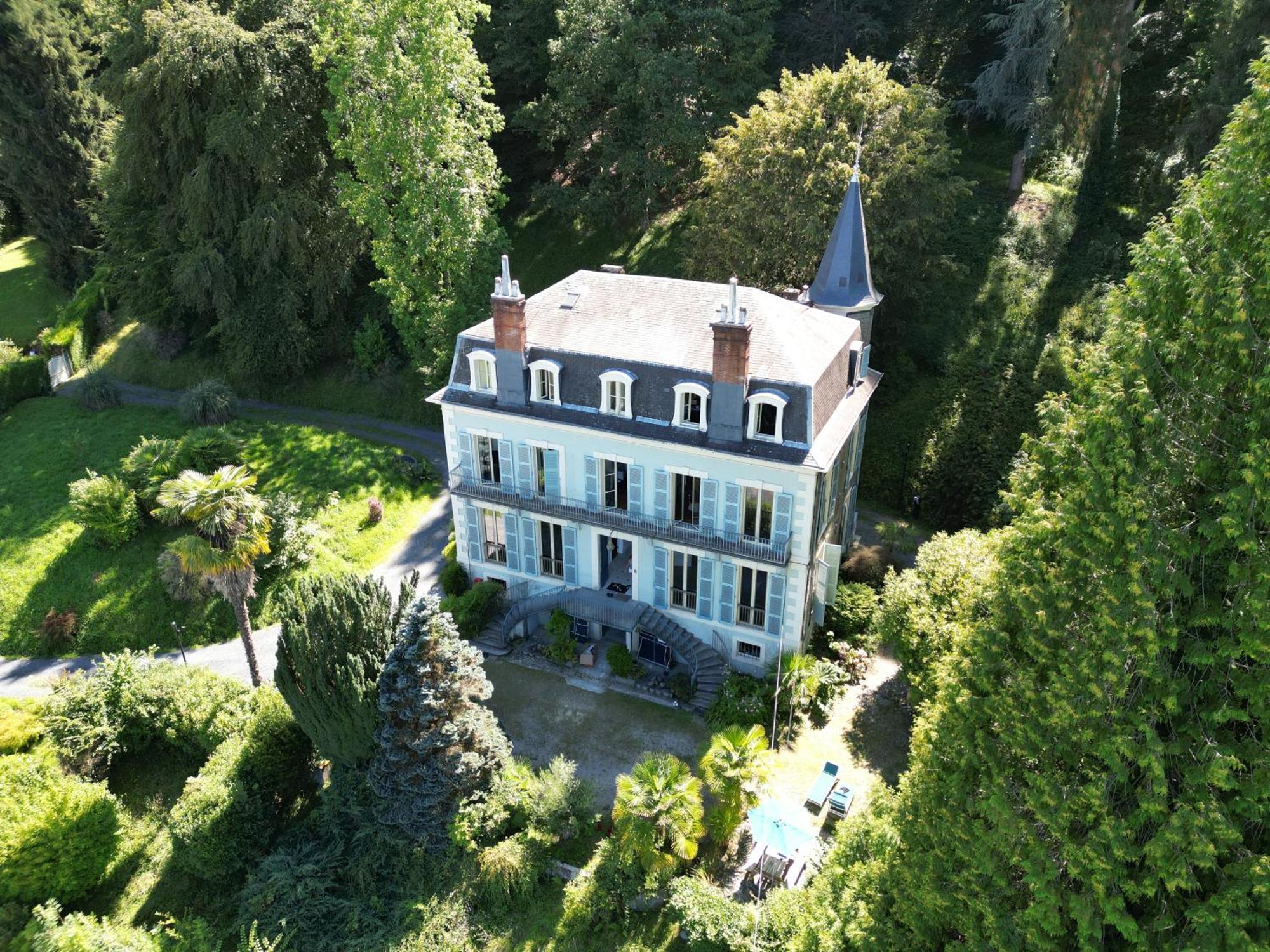 Villa Morton - Domaine Du Grand Tourmalet Pic Du Midi バニエール・ド・ビゴール エクステリア 写真